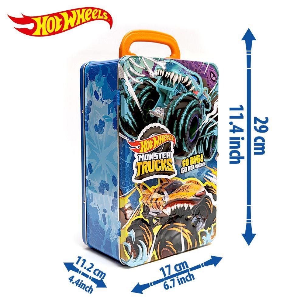 Hot Wheels Maleta Monster Truck - Fun Divirta-se - 2