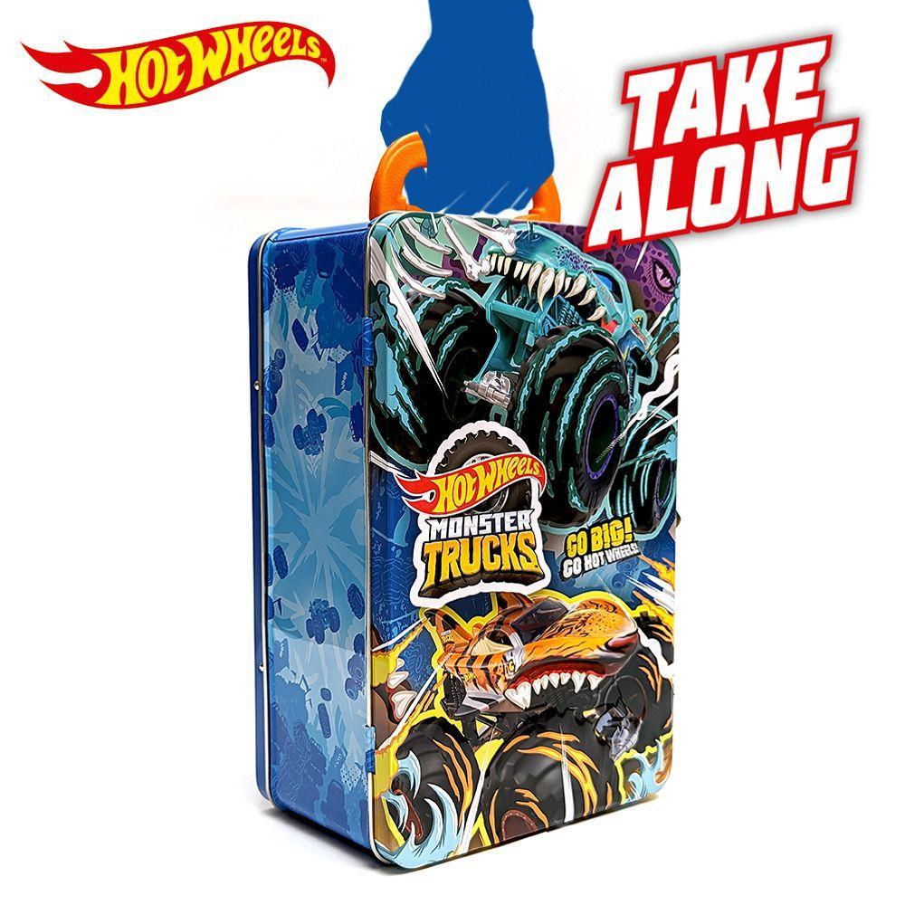 Hot Wheels Maleta Monster Truck - Fun Divirta-se - 5