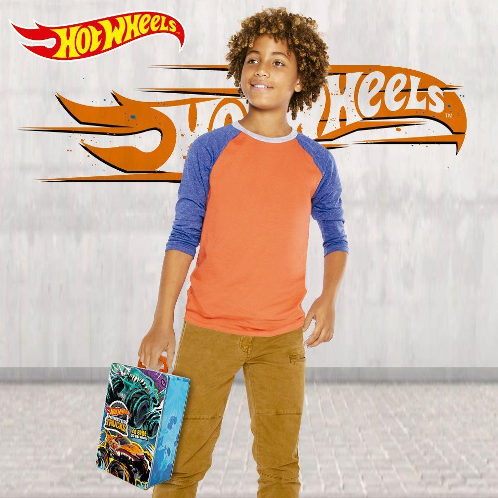 Hot Wheels Maleta Monster Truck - Fun Divirta-se - 9