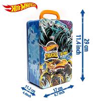 Hot Wheels Maleta Monster Truck - Fun Divirta-se - 2