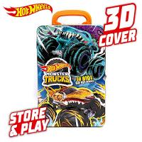 Hot Wheels Maleta Monster Truck - Fun Divirta-se - 3