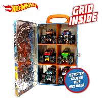 Hot Wheels Maleta Monster Truck - Fun Divirta-se