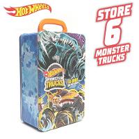 Hot Wheels Maleta Monster Truck - Fun Divirta-se - 6