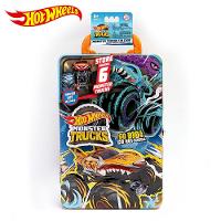 Hot Wheels Maleta Monster Truck - Fun Divirta-se - 7
