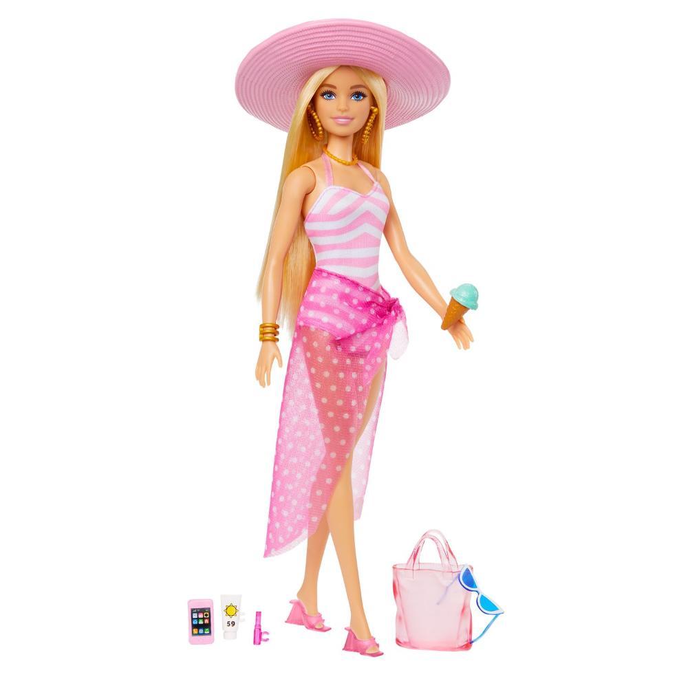 Barbie Fashion Dia de Praia - Mattel - 1
