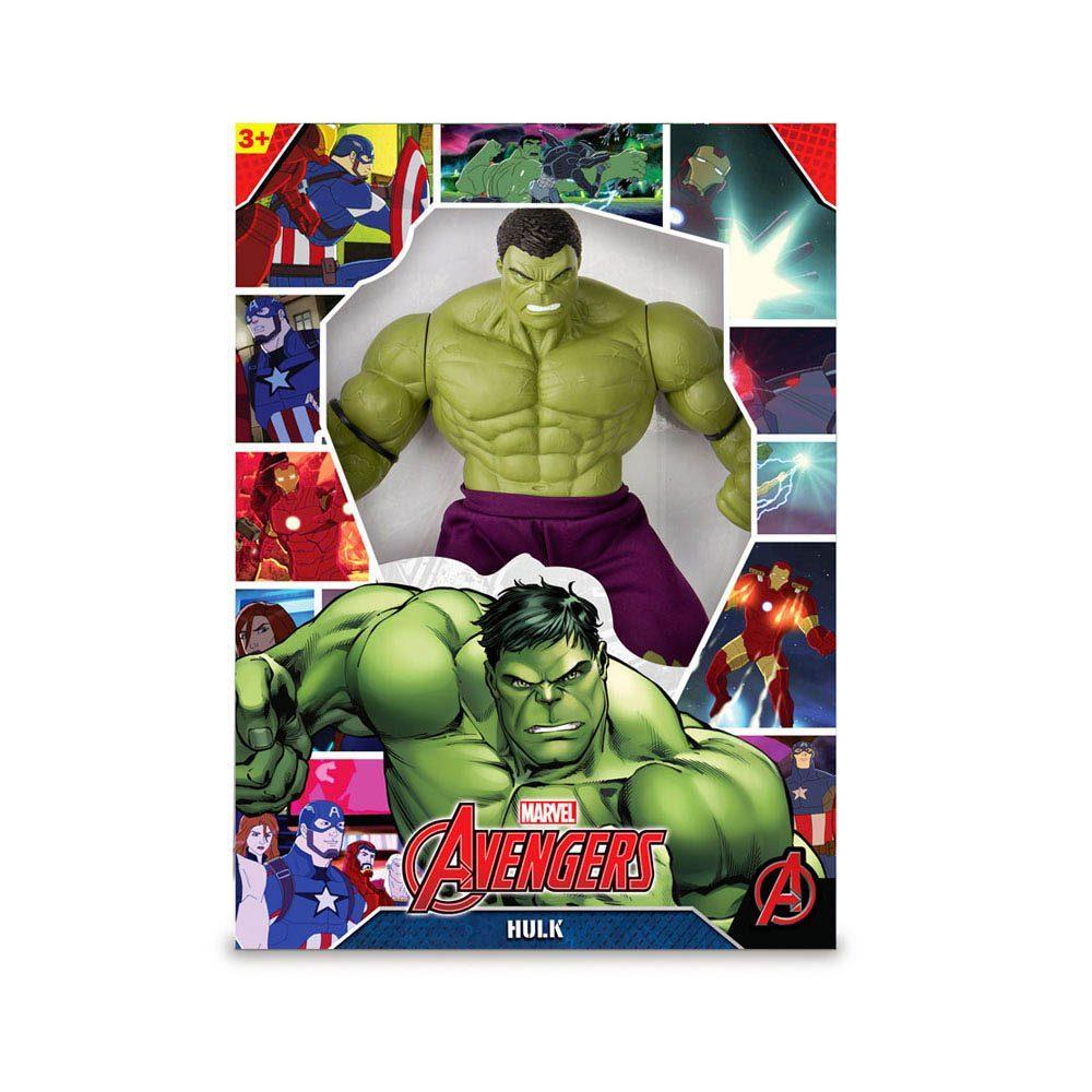 Hulk Boneco Marvel Revolution 50 Cm - Mimo - 3
