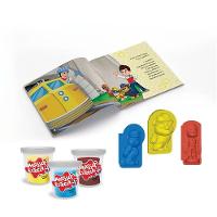 Livro Patrulha Canina Chase com Massa - Estrela - 2