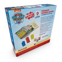 Livro Patrulha Canina Chase com Massa - Estrela - 3