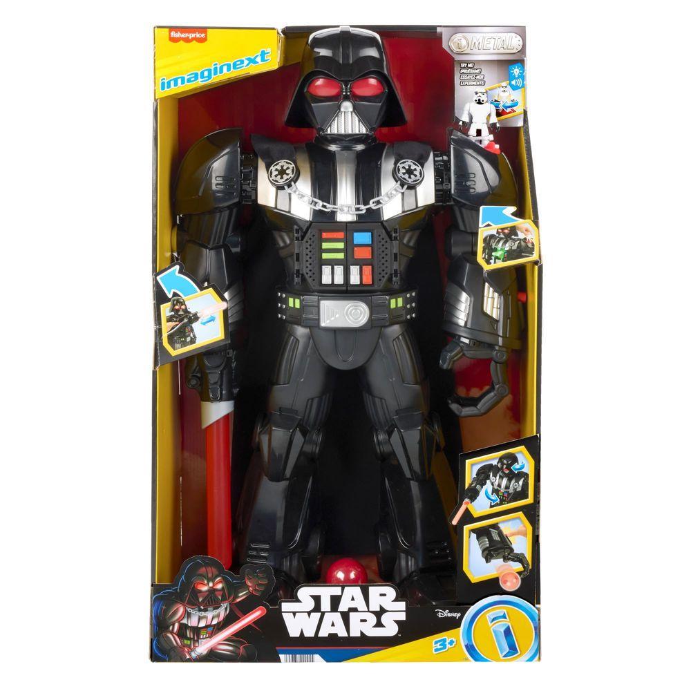Imaginext Star Wars Robô Vader-Bot - Mattel - 4