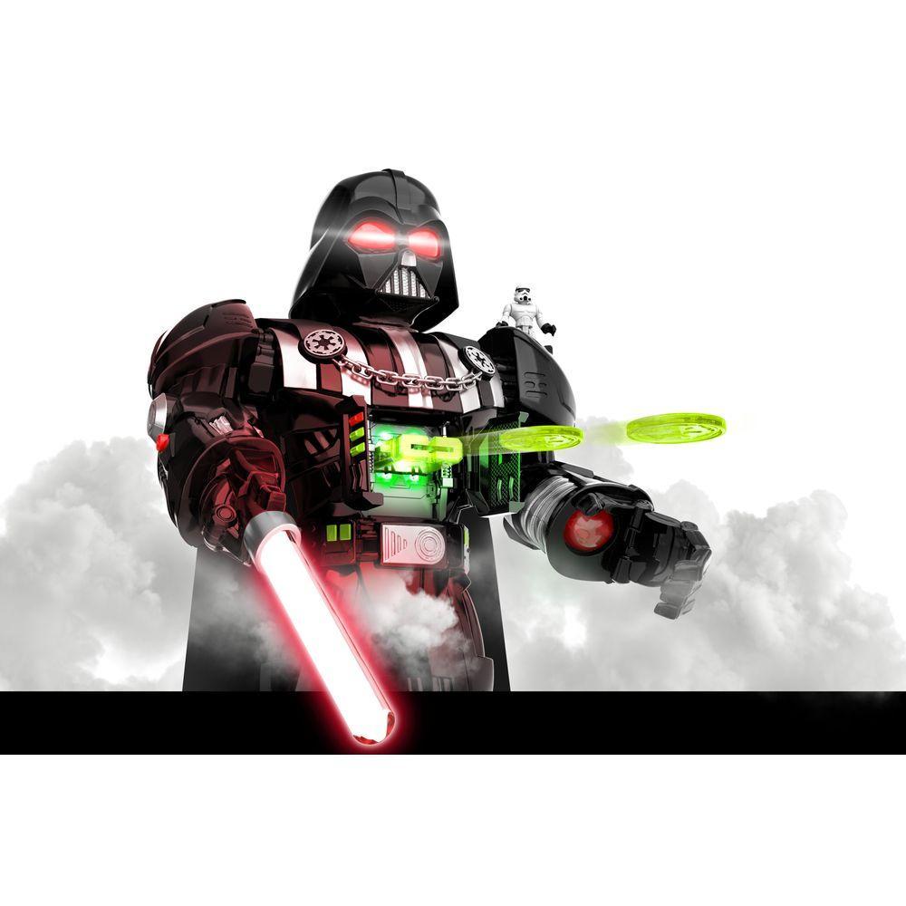 Imaginext Star Wars Robô Vader-Bot - Mattel - 5