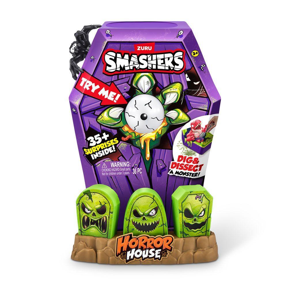 Smashers Horror House Series 1 Aranha Preta - Fun Divirta-se - 1