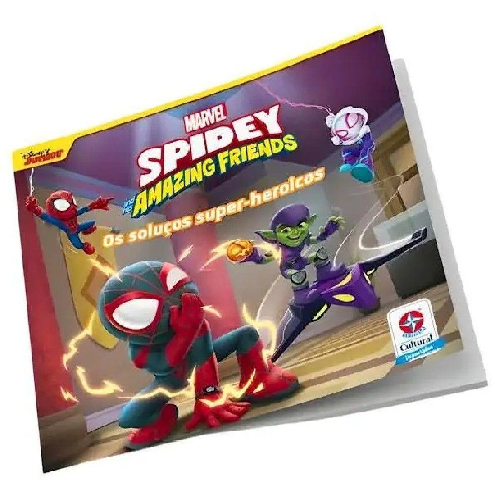 Livro Spidey com Massa - Estrela - 2