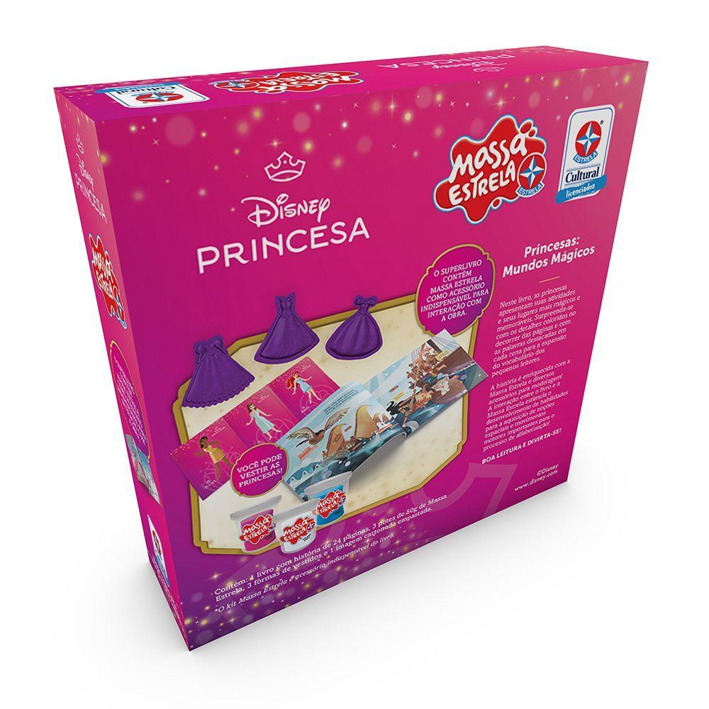 Livro Disney Princesas com Massa - Estrela - 3