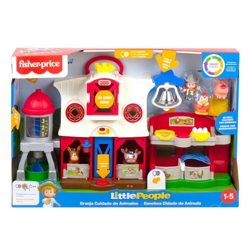 Fisher-Price Little People Cuidado com Animais - Mattel - 3