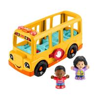 Fisher-Price Little People Caminhão Escolar Médio - Mattel - 1