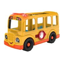 Fisher-Price Little People Caminhão Escolar Médio - Mattel - 2