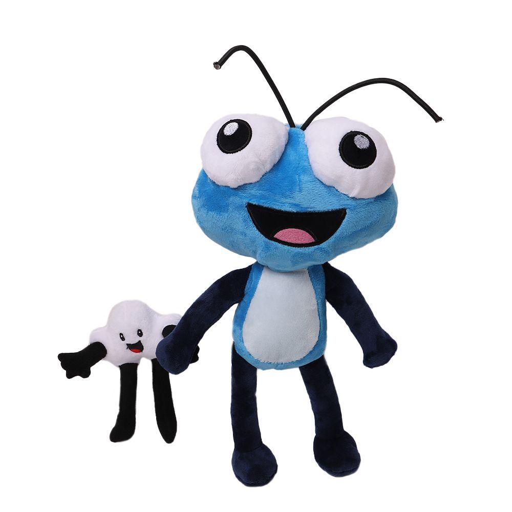 Pelúcia Bob Zoom e Pipoquinha 35 cm com Som - Fun Divirta-se - 1