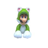Super Mario Mini Boneco Colecionável Luigi Felino - Candide - 1