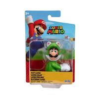 Super Mario Mini Boneco Colecionável Luigi Felino - Candide - 6
