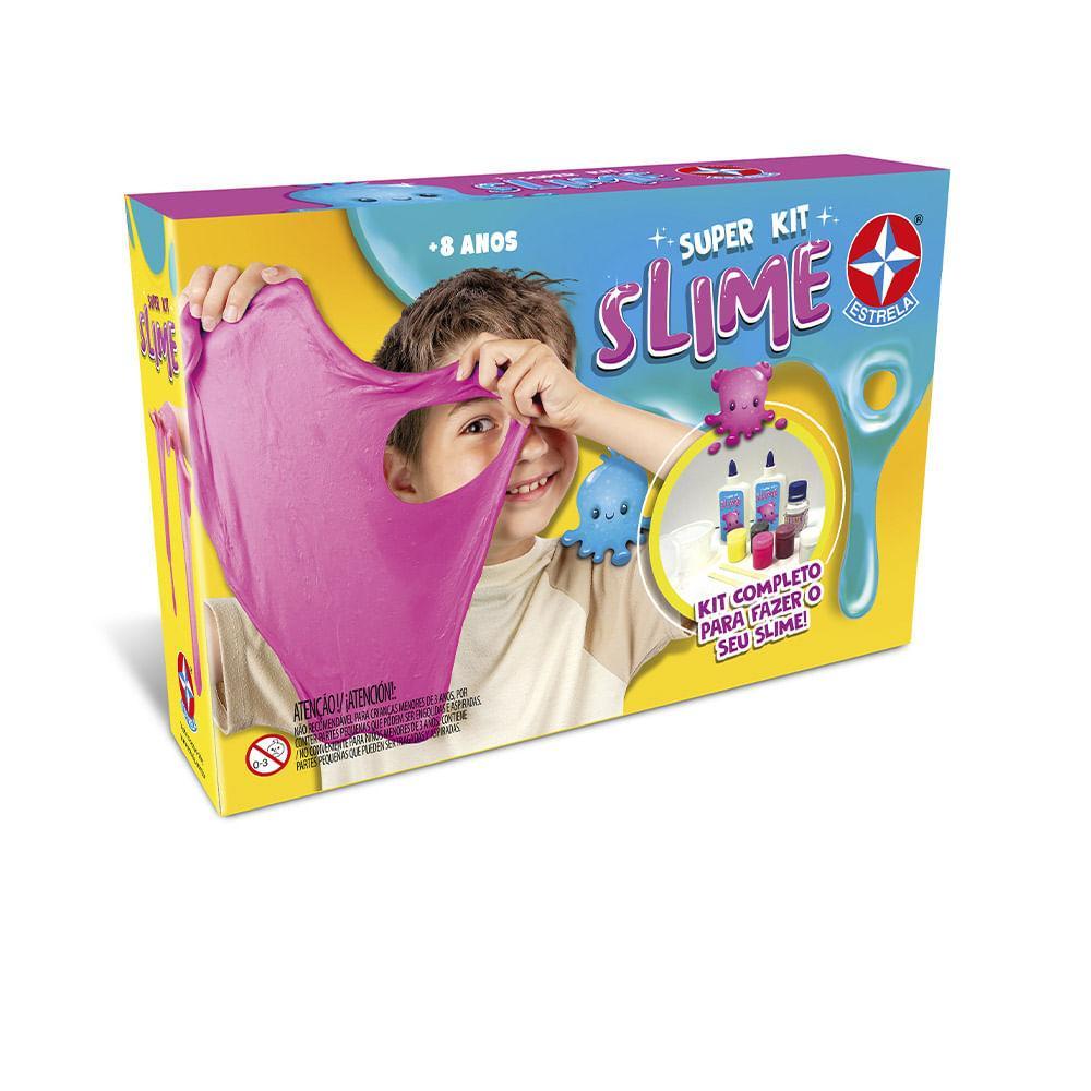 Super Kit Slime - Estrela - 1