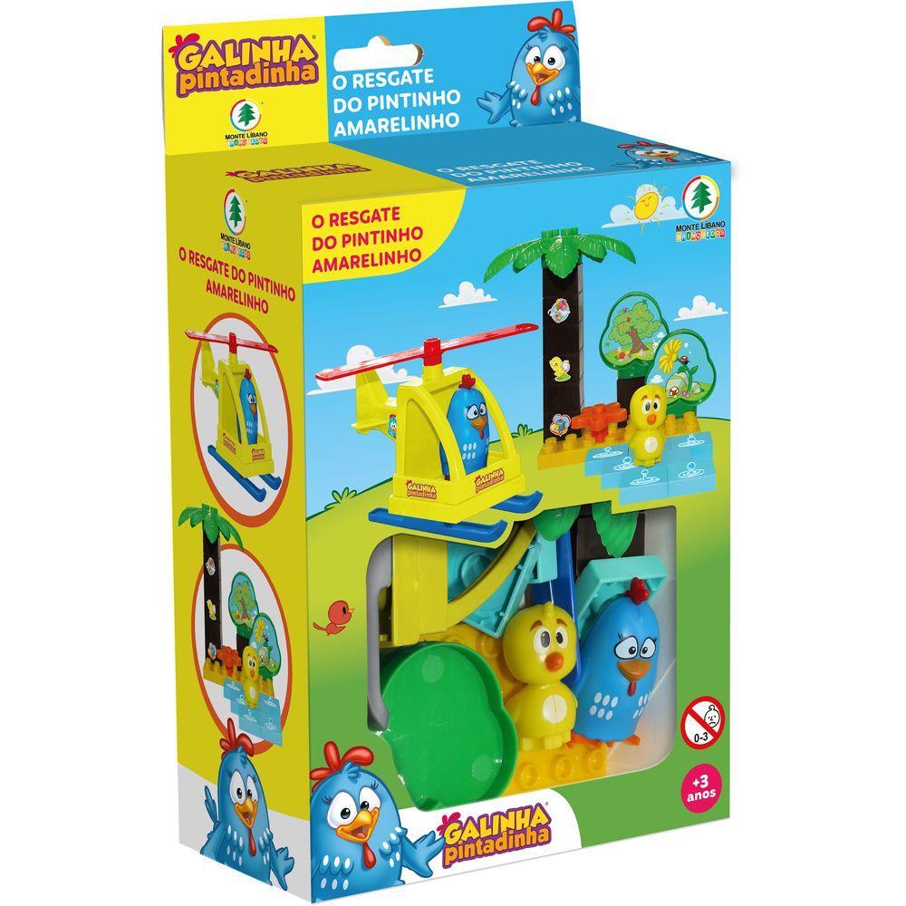 Galinha Pintadinha Resgate Pintinho Amarelinho - Monte Libano - 4