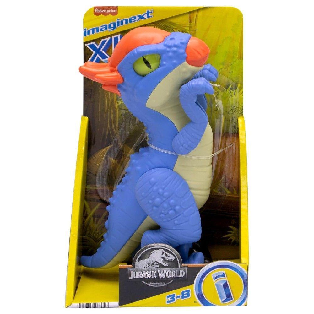 Imaginext Jurassic World Dinossauro Stygimoloch XL - Mattel - 4