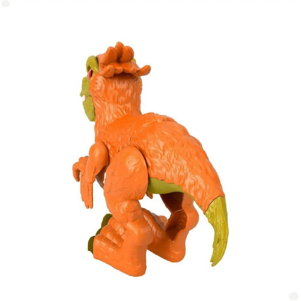 Imaginext Jurassic World Dinossauro Pyroraptor XL - Mattel - 4