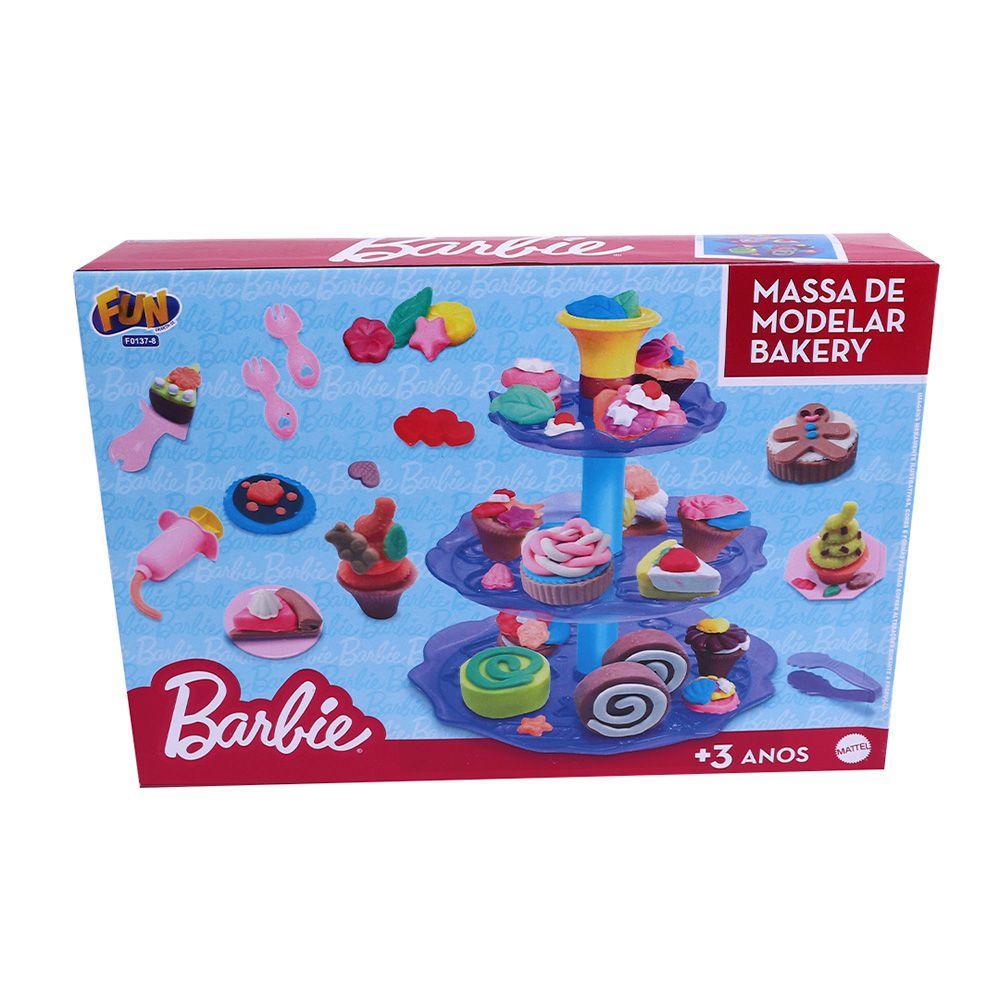Barbie Massinha de Modelar Bakery - Fun Divirta-se - 10