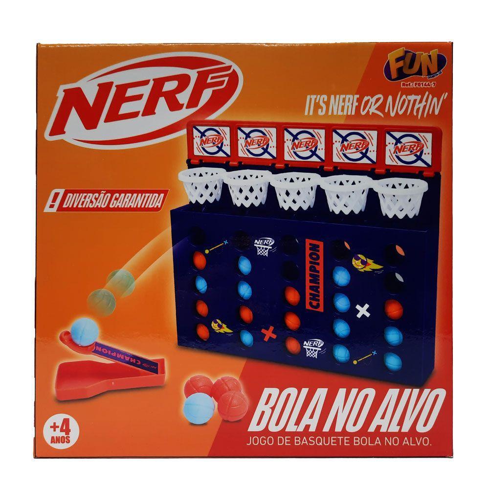 Nerf Basquete Bola no Alvo - Fun Divirta-se - 10