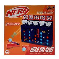 Nerf Basquete Bola no Alvo - Fun Divirta-se - 10