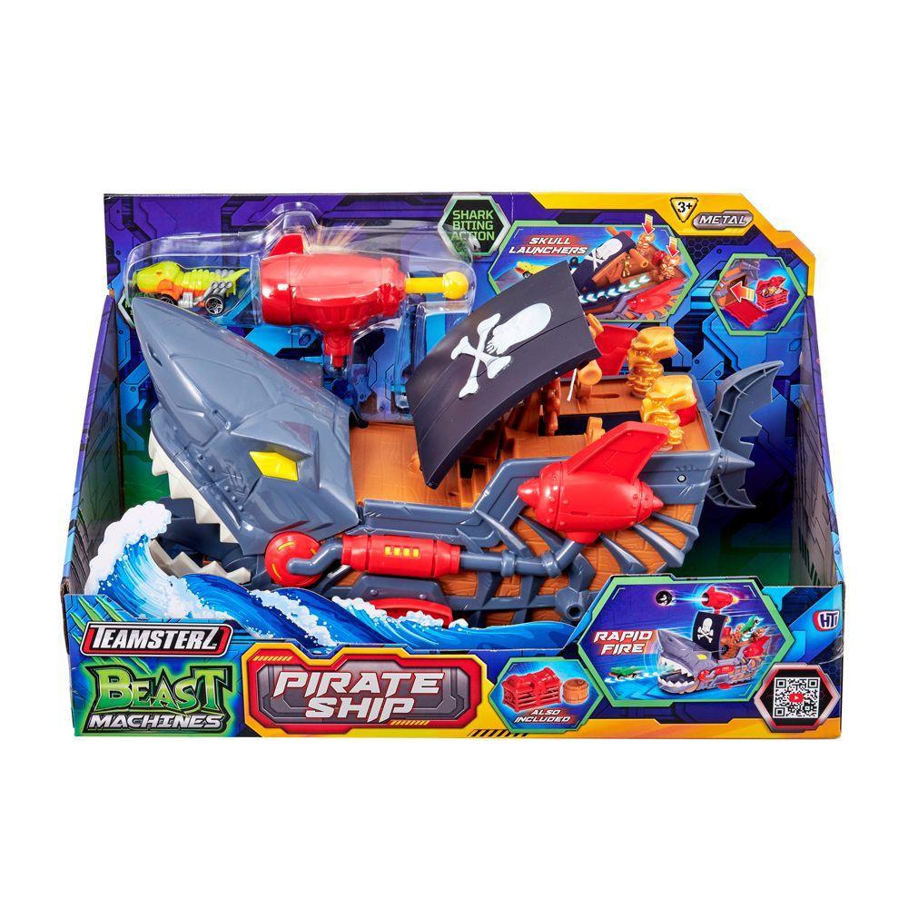 Fun Pista Navio Pirata com 1 Carro - Fun Divirta-se - 3