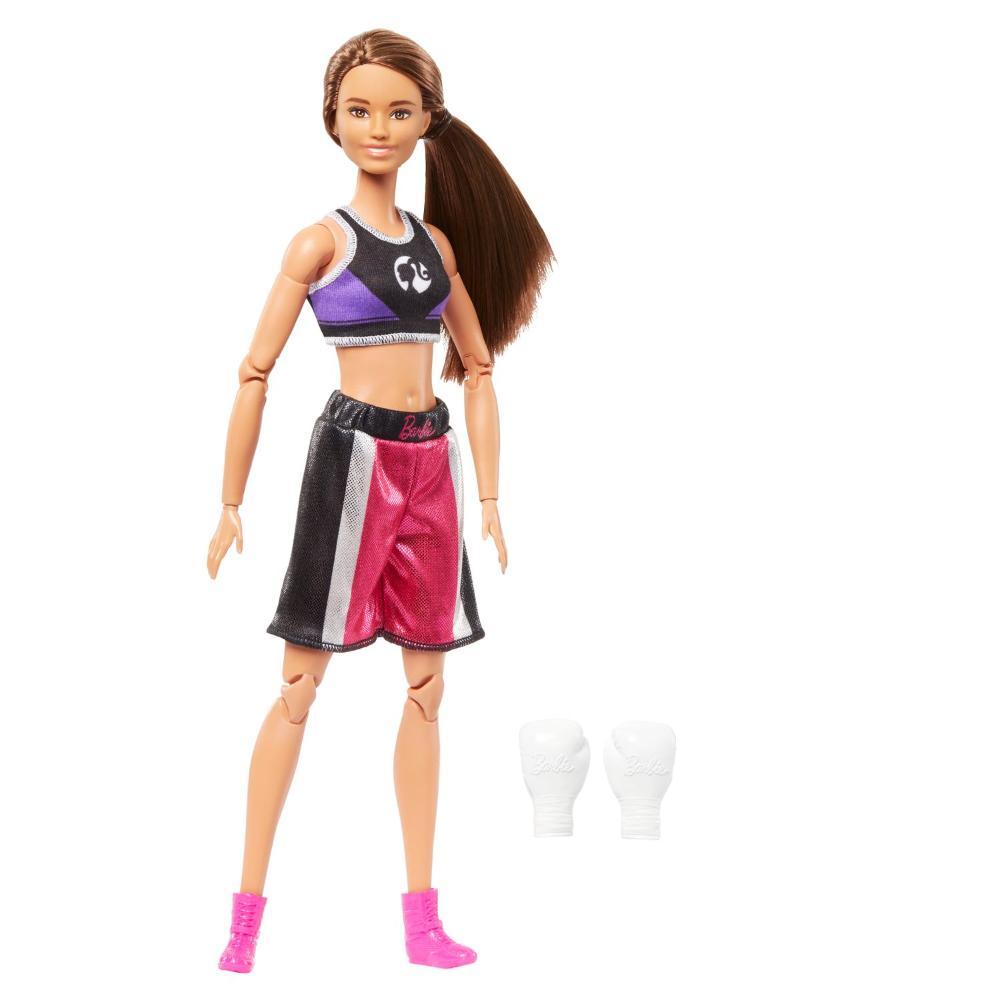 Barbie Profissões Boneca Boxeadora - Mattel - 4