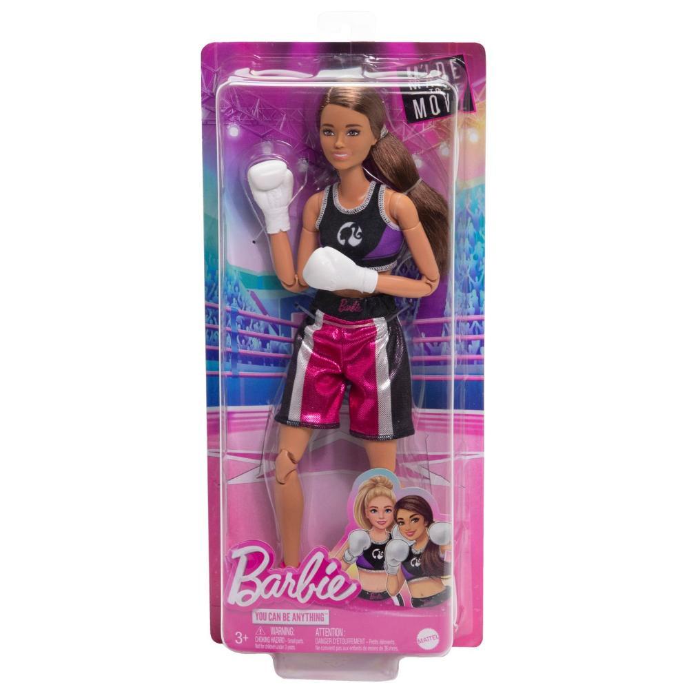 Barbie Profissões Boneca Boxeadora - Mattel - 6