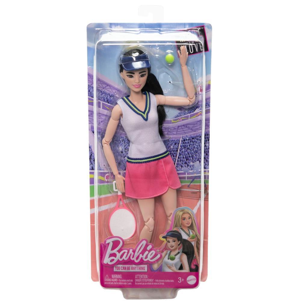 Barbie Profissões Boneca Jogadora de Tênis - Mattel - 4