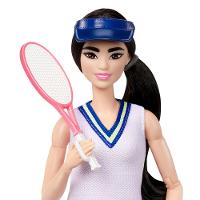Barbie Profissões Boneca Jogadora de Tênis - Mattel - 3