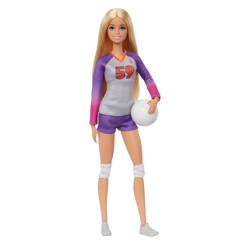 Barbie Profissões Boneca Jogadora de Vôlei - Mattel - 2