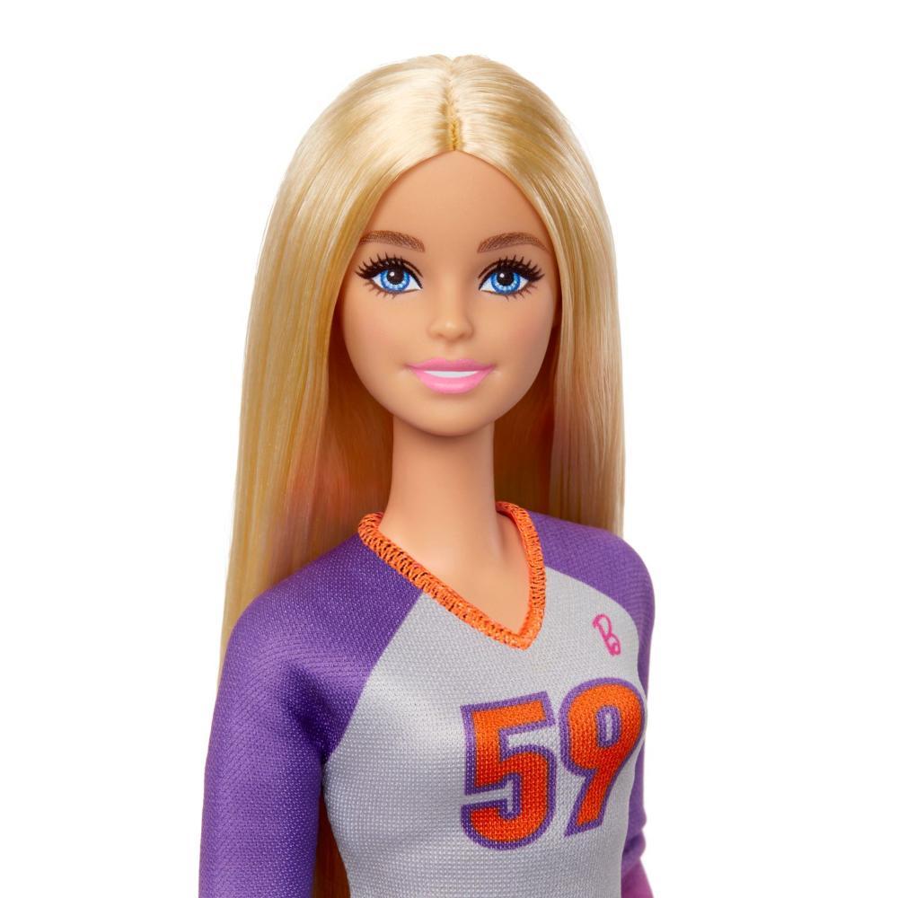Barbie Profissões Boneca Jogadora de Vôlei - Mattel - 4