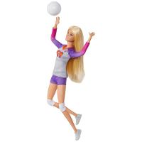 Barbie Profissões Boneca Jogadora de Vôlei - Mattel - 3