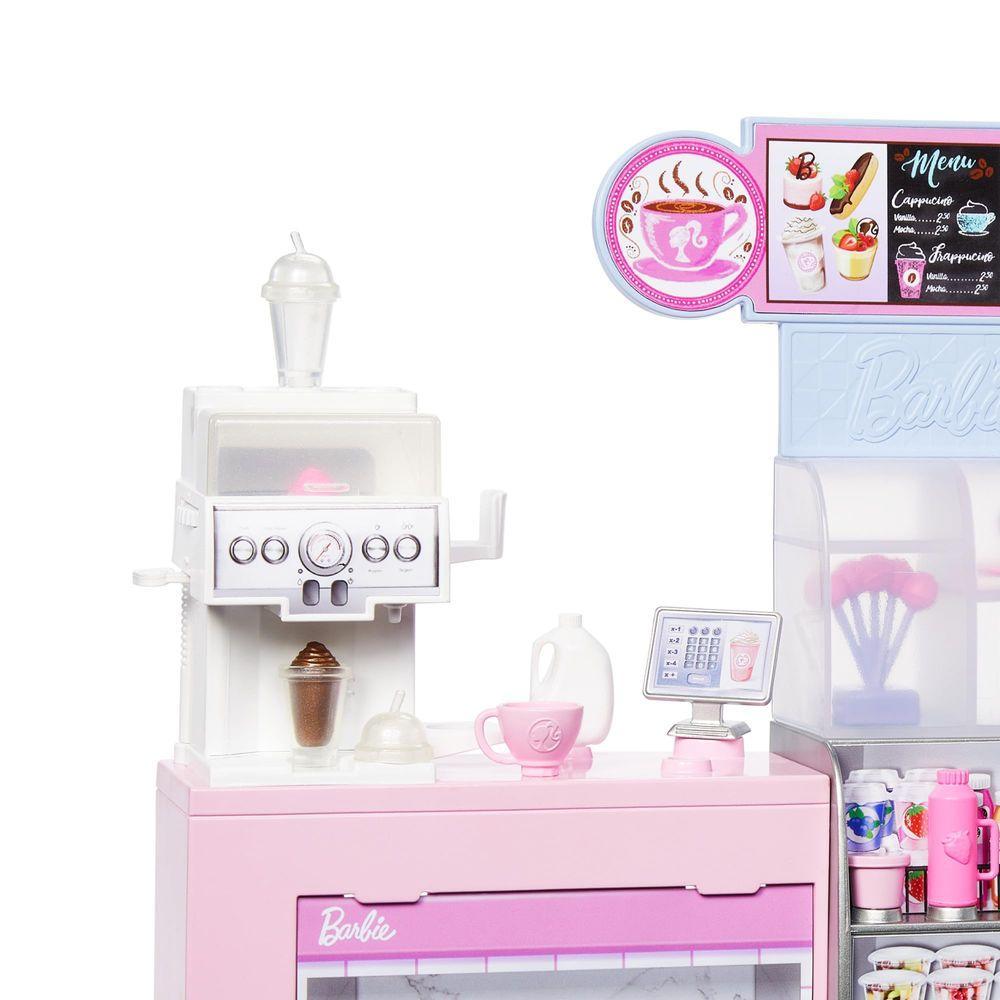 Barbie I Can Be Conjunto de Brinquedo Cafeteria - Mattel - 3