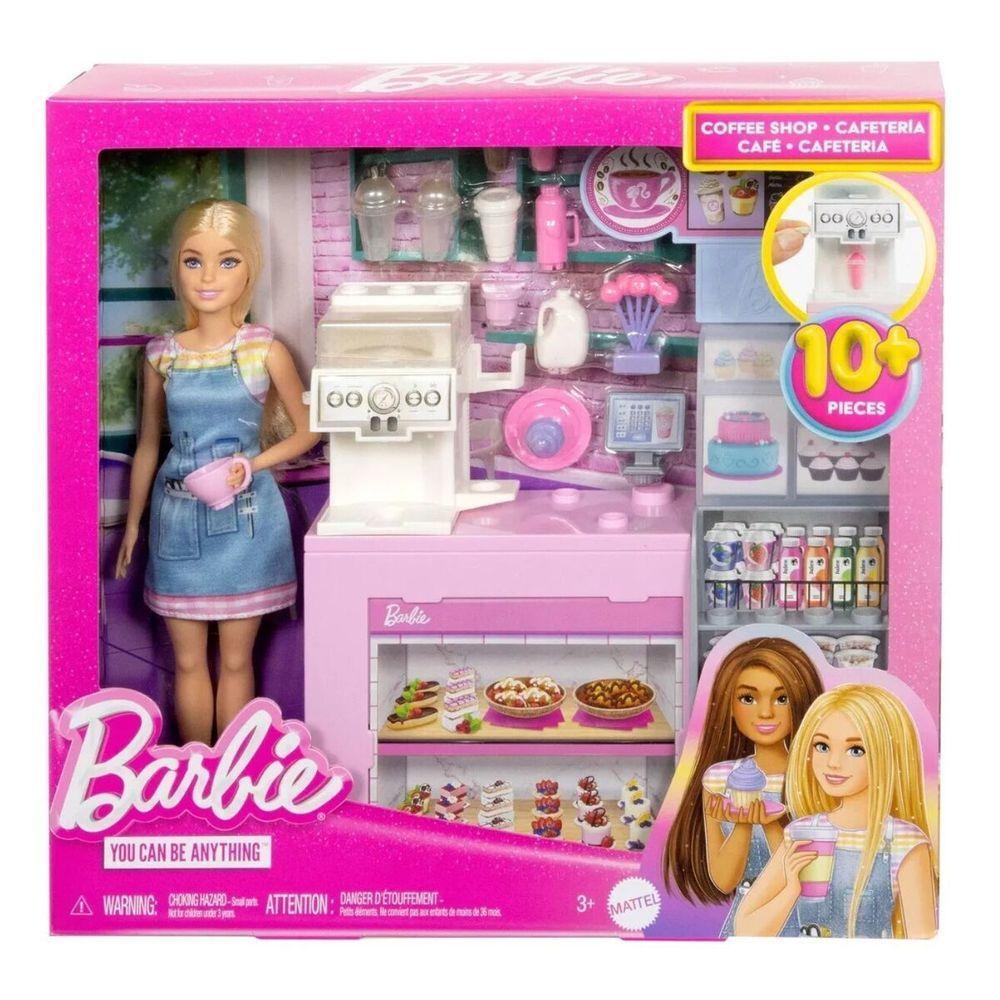 Barbie I Can Be Conjunto de Brinquedo Cafeteria - Mattel - 4
