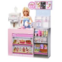 Barbie I Can Be Conjunto de Brinquedo Cafeteria - Mattel - 2