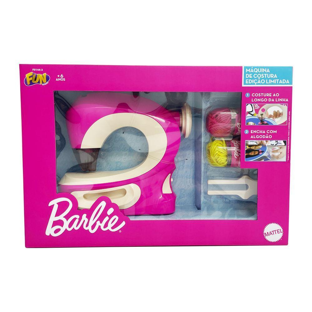 Barbie Máquina de Costura Edição Limitada - Fun Divirta-se - 7