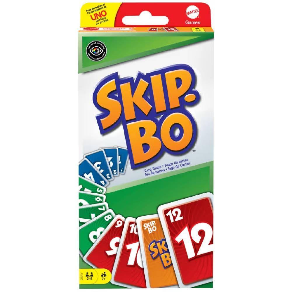 Jogo Uno Skip Bo - Mattel - 1