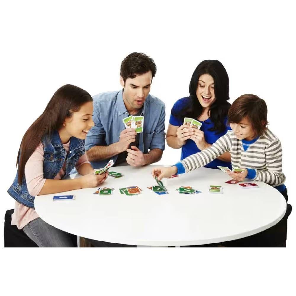 Jogo Uno Skip Bo - Mattel - 4