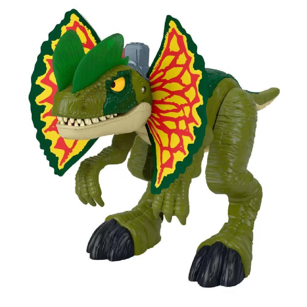 Imaginext Jurassic World Figura Dilophosaurus - Mattel - 1