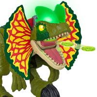 Imaginext Jurassic World Figura Dilophosaurus - Mattel - 3