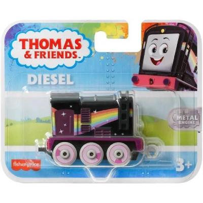 Thomas e Seus Amigos Trem Metalizado Diesel - Mattel