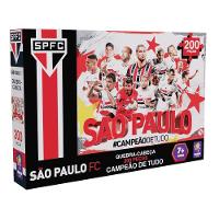 Quebra-Cabeça Time São Paulo 200 Peças - Mimo - 1