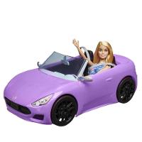 Barbie Carro Conversível Roxo - Mattel - 2