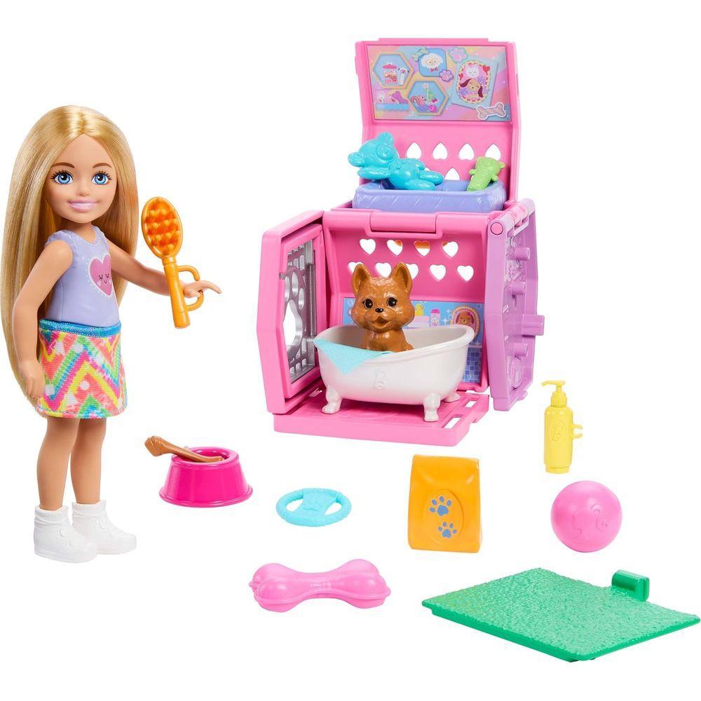 Barbie Chelsea Conjunto Festa de Cachorrinhos - Mattel - 1